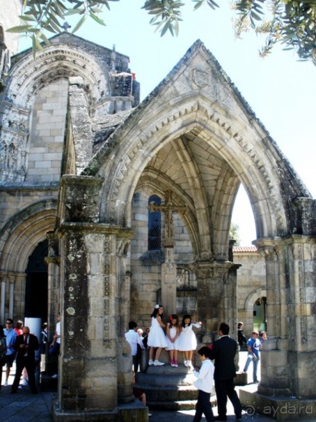 Порту и окрестности (Коимбра, Виана ду Каштело, Брага, Гимарайш, Вила ду Конде) Часть 2