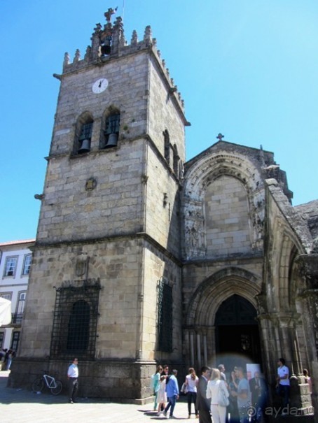 Порту и окрестности (Коимбра, Виана ду Каштело, Брага, Гимарайш, Вила ду Конде) Часть 2