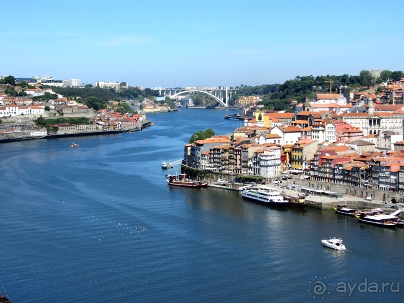 Порту и окрестности (Коимбра, Виана ду Каштело, Брага, Гимарайш, Вила ду Конде) Часть 2