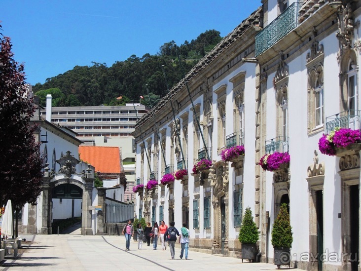 Порту и окрестности (Коимбра, Виана ду Каштело, Брага, Гимарайш, Вила ду Конде) Часть 2