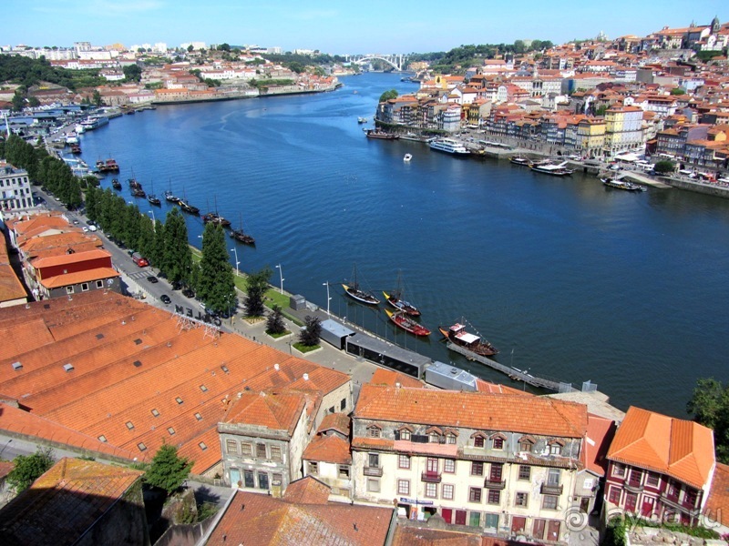 Порту и окрестности (Коимбра, Виана ду Каштело, Брага, Гимарайш, Вила ду Конде) Часть 2