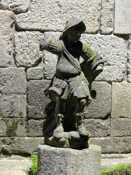 Порту и окрестности (Коимбра, Виана ду Каштело, Брага, Гимарайш, Вила ду Конде) Часть 2