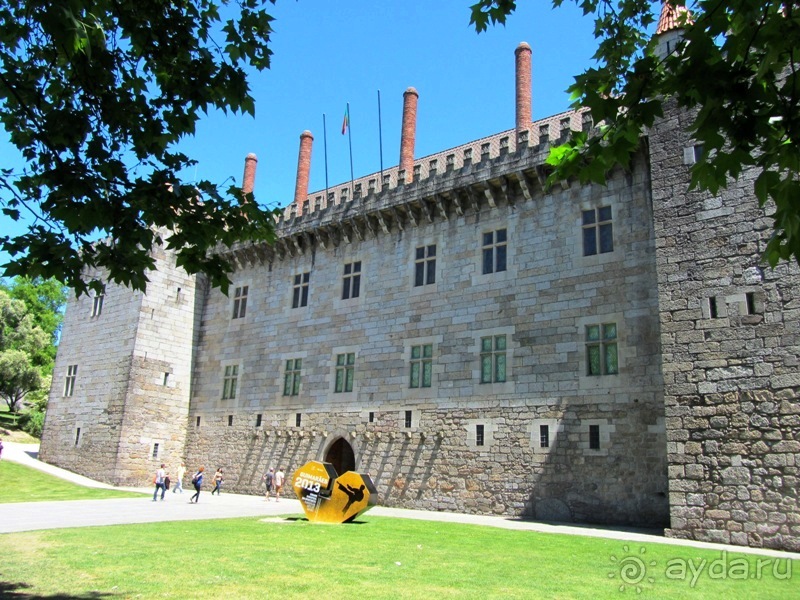 Порту и окрестности (Коимбра, Виана ду Каштело, Брага, Гимарайш, Вила ду Конде) Часть 2