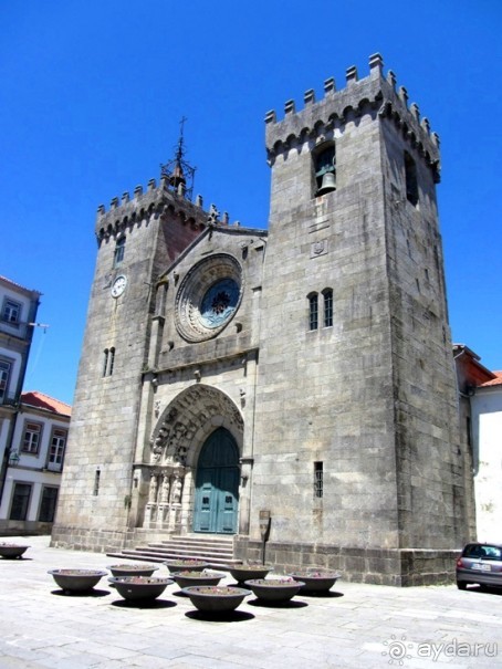 Порту и окрестности (Коимбра, Виана ду Каштело, Брага, Гимарайш, Вила ду Конде) Часть 2