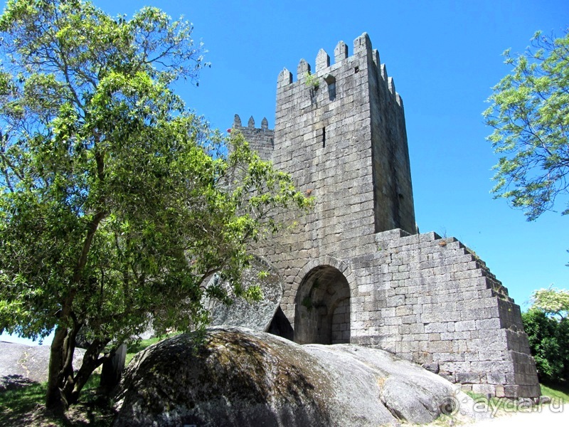 Порту и окрестности (Коимбра, Виана ду Каштело, Брага, Гимарайш, Вила ду Конде) Часть 2