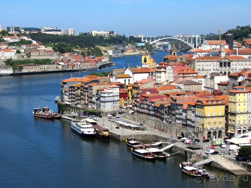 Порту и окрестности (Коимбра, Виана ду Каштело, Брага, Гимарайш, Вила ду Конде) Часть 2