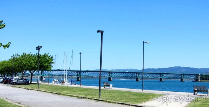 Порту и окрестности (Коимбра, Виана ду Каштело, Брага, Гимарайш, Вила ду Конде) Часть 2