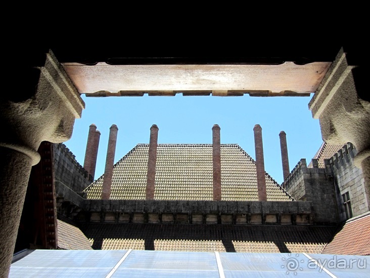 Порту и окрестности (Коимбра, Виана ду Каштело, Брага, Гимарайш, Вила ду Конде) Часть 2