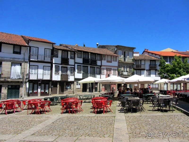 Порту и окрестности (Коимбра, Виана ду Каштело, Брага, Гимарайш, Вила ду Конде) Часть 2