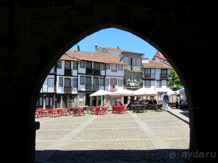 Порту и окрестности (Коимбра, Виана ду Каштело, Брага, Гимарайш, Вила ду Конде) Часть 2