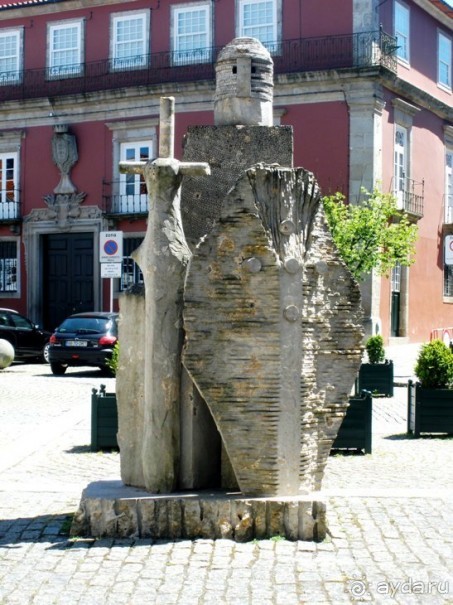 Порту и окрестности (Коимбра, Виана ду Каштело, Брага, Гимарайш, Вила ду Конде) Часть 2