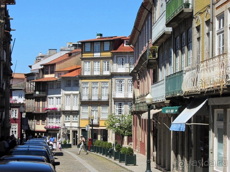 Порту и окрестности (Коимбра, Виана ду Каштело, Брага, Гимарайш, Вила ду Конде) Часть 2