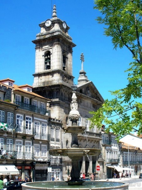 Порту и окрестности (Коимбра, Виана ду Каштело, Брага, Гимарайш, Вила ду Конде) Часть 2