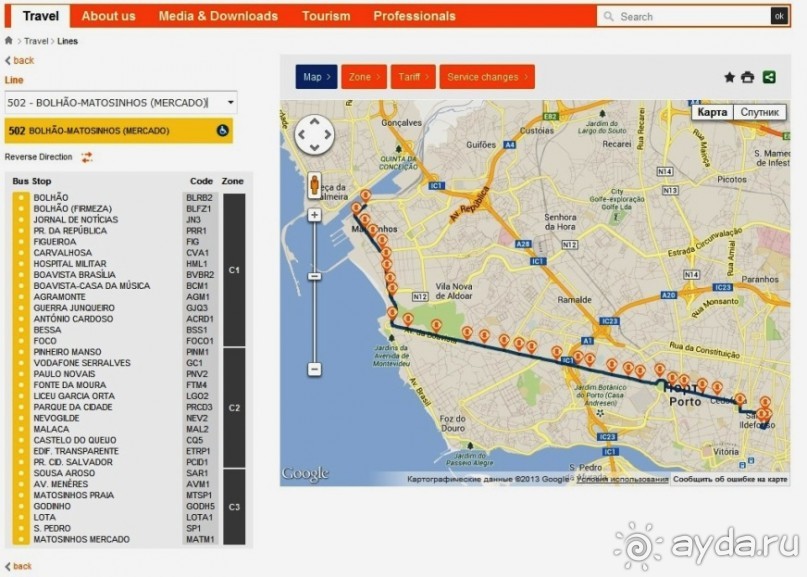 Порту и окрестности (Коимбра, Виана ду Каштело, Брага, Гимарайш, Вила ду Конде) Часть 2