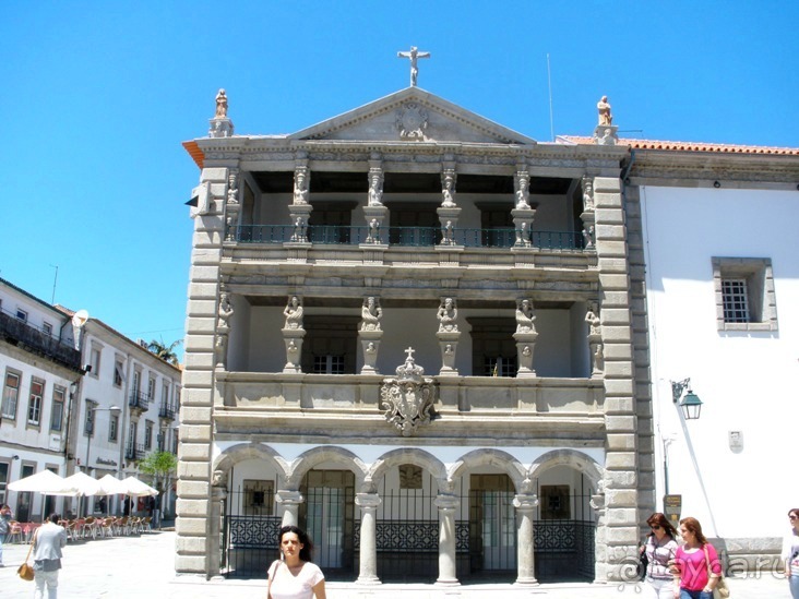 Порту и окрестности (Коимбра, Виана ду Каштело, Брага, Гимарайш, Вила ду Конде) Часть 2