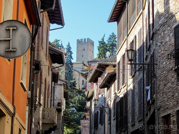 Эмилия-Романья вдоль и немного поперёк (Болонья и окрестности). Часть 8