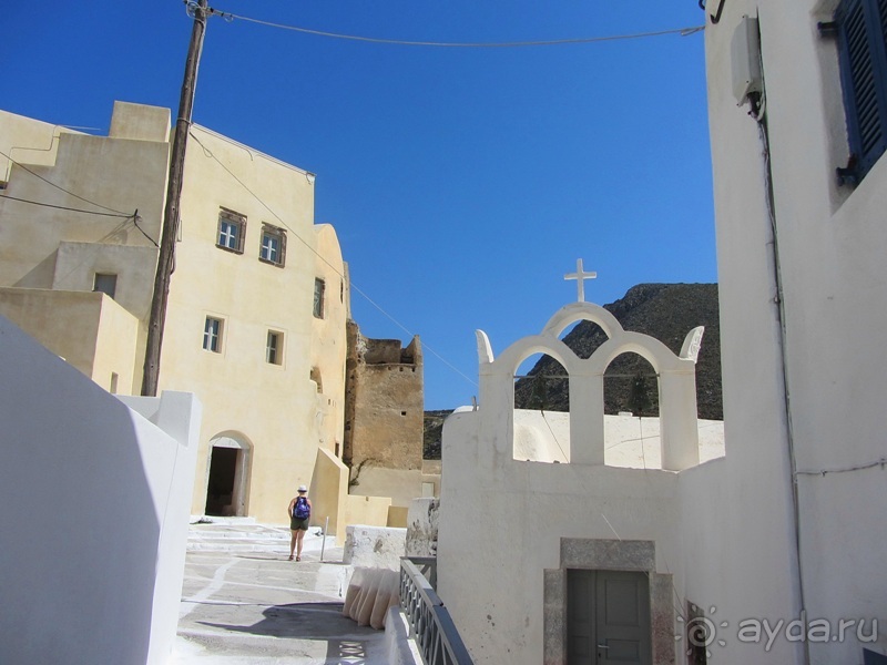 Санторинский кальдероскоп. Белое на голубом. Голубое на белом. Часть 5