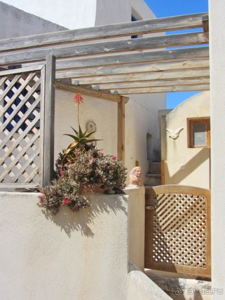 Санторинский кальдероскоп. Белое на голубом. Голубое на белом. Часть 5