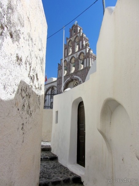 Санторинский кальдероскоп. Белое на голубом. Голубое на белом. Часть 5