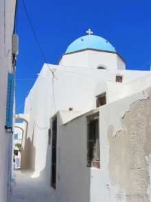 Санторинский кальдероскоп. Белое на голубом. Голубое на белом. Часть 5