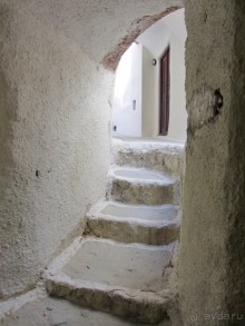 Санторинский кальдероскоп. Белое на голубом. Голубое на белом. Часть 5