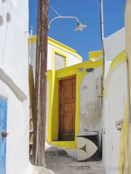 Санторинский кальдероскоп. Белое на голубом. Голубое на белом. Часть 5