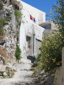 Санторинский кальдероскоп. Белое на голубом. Голубое на белом. Часть 5