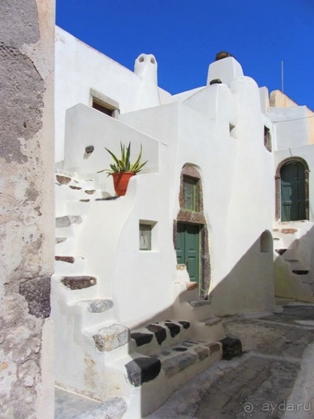 Санторинский кальдероскоп. Белое на голубом. Голубое на белом. Часть 5