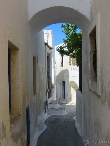 Санторинский кальдероскоп. Белое на голубом. Голубое на белом. Часть 5