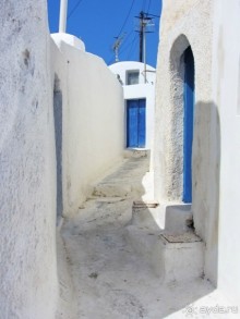 Санторинский кальдероскоп. Белое на голубом. Голубое на белом. Часть 5