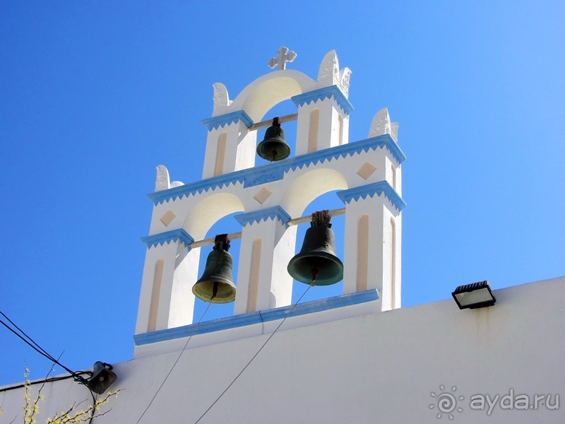 Санторинский кальдероскоп. Белое на голубом. Голубое на белом. Часть 5