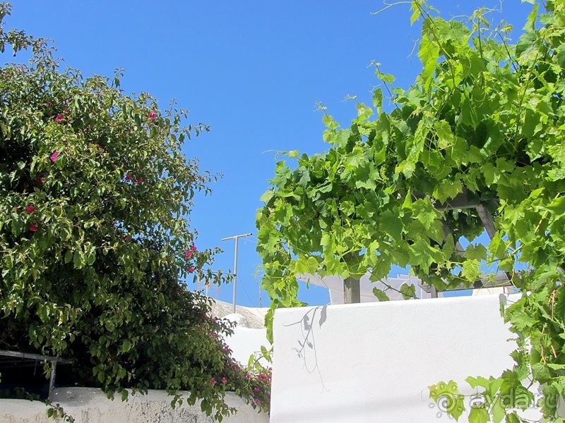 Санторинский кальдероскоп. Белое на голубом. Голубое на белом. Часть 5