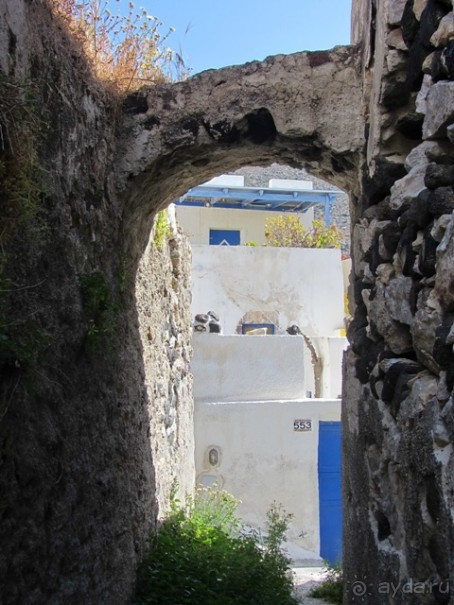 Санторинский кальдероскоп. Белое на голубом. Голубое на белом. Часть 5