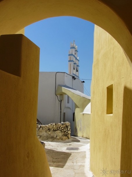 Санторинский кальдероскоп. Белое на голубом. Голубое на белом. Часть 5