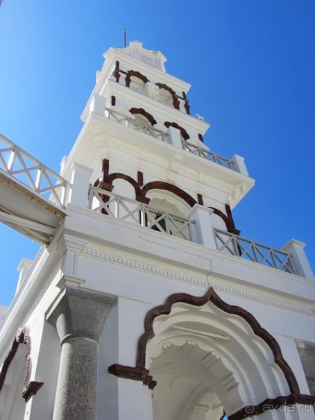 Санторинский кальдероскоп. Белое на голубом. Голубое на белом. Часть 5