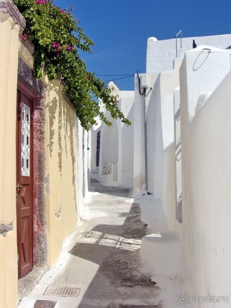 Санторинский кальдероскоп. Белое на голубом. Голубое на белом. Часть 5