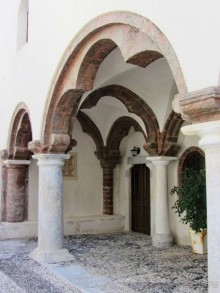 Санторинский кальдероскоп. Белое на голубом. Голубое на белом. Часть 5