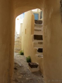 Санторинский кальдероскоп. Белое на голубом. Голубое на белом. Часть 5