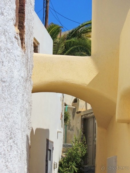 Санторинский кальдероскоп. Белое на голубом. Голубое на белом. Часть 5