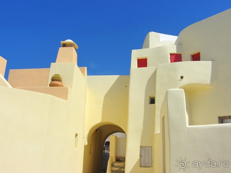 Санторинский кальдероскоп. Белое на голубом. Голубое на белом. Часть 5