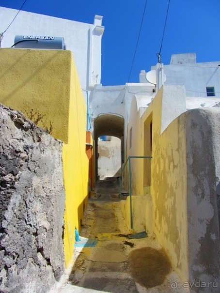 Санторинский кальдероскоп. Белое на голубом. Голубое на белом. Часть 5