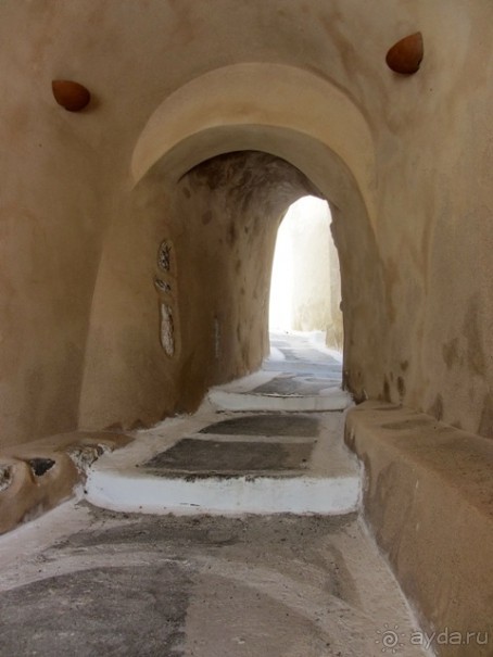 Санторинский кальдероскоп. Белое на голубом. Голубое на белом. Часть 5