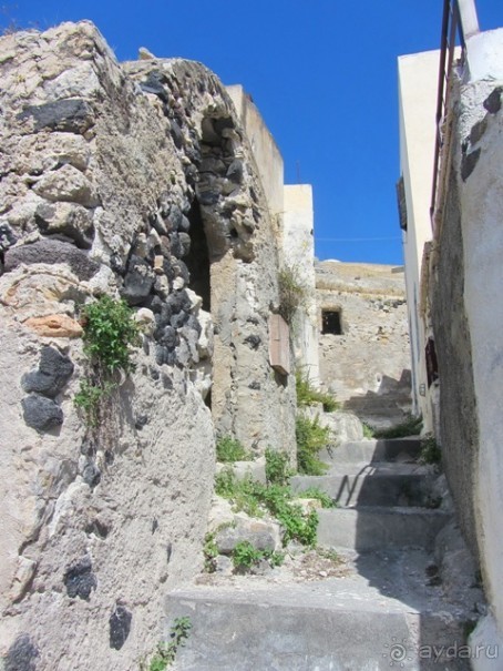 Санторинский кальдероскоп. Белое на голубом. Голубое на белом. Часть 5