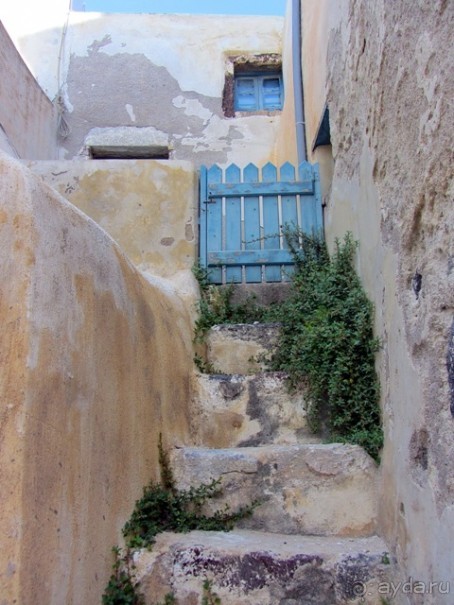 Санторинский кальдероскоп. Белое на голубом. Голубое на белом. Часть 5