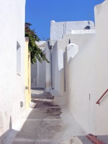 Санторинский кальдероскоп. Белое на голубом. Голубое на белом. Часть 5