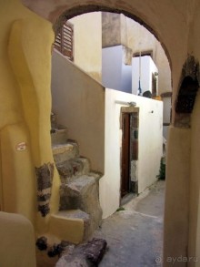 Санторинский кальдероскоп. Белое на голубом. Голубое на белом. Часть 5