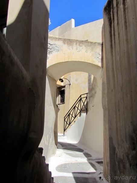 Санторинский кальдероскоп. Белое на голубом. Голубое на белом. Часть 5