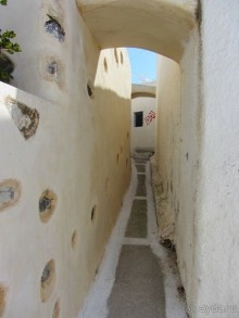 Санторинский кальдероскоп. Белое на голубом. Голубое на белом. Часть 5