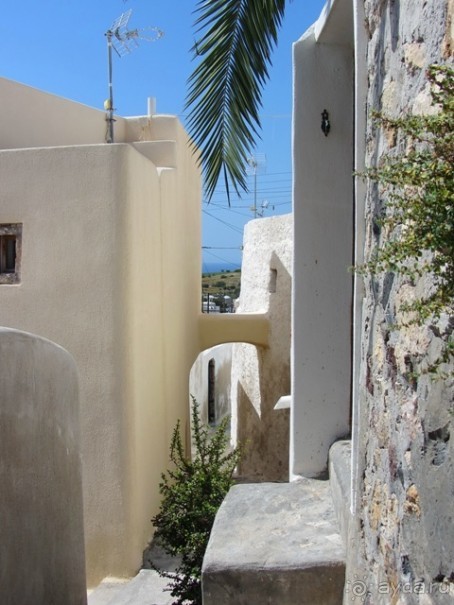 Санторинский кальдероскоп. Белое на голубом. Голубое на белом. Часть 5