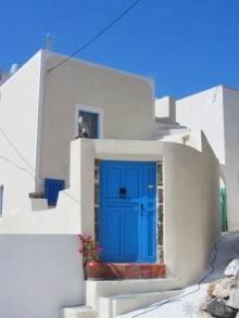 Санторинский кальдероскоп. Белое на голубом. Голубое на белом. Часть 5